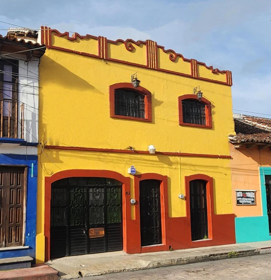 La Fortaleza Hostel San Cristóbal de Las Casas المظهر الخارجي الصورة