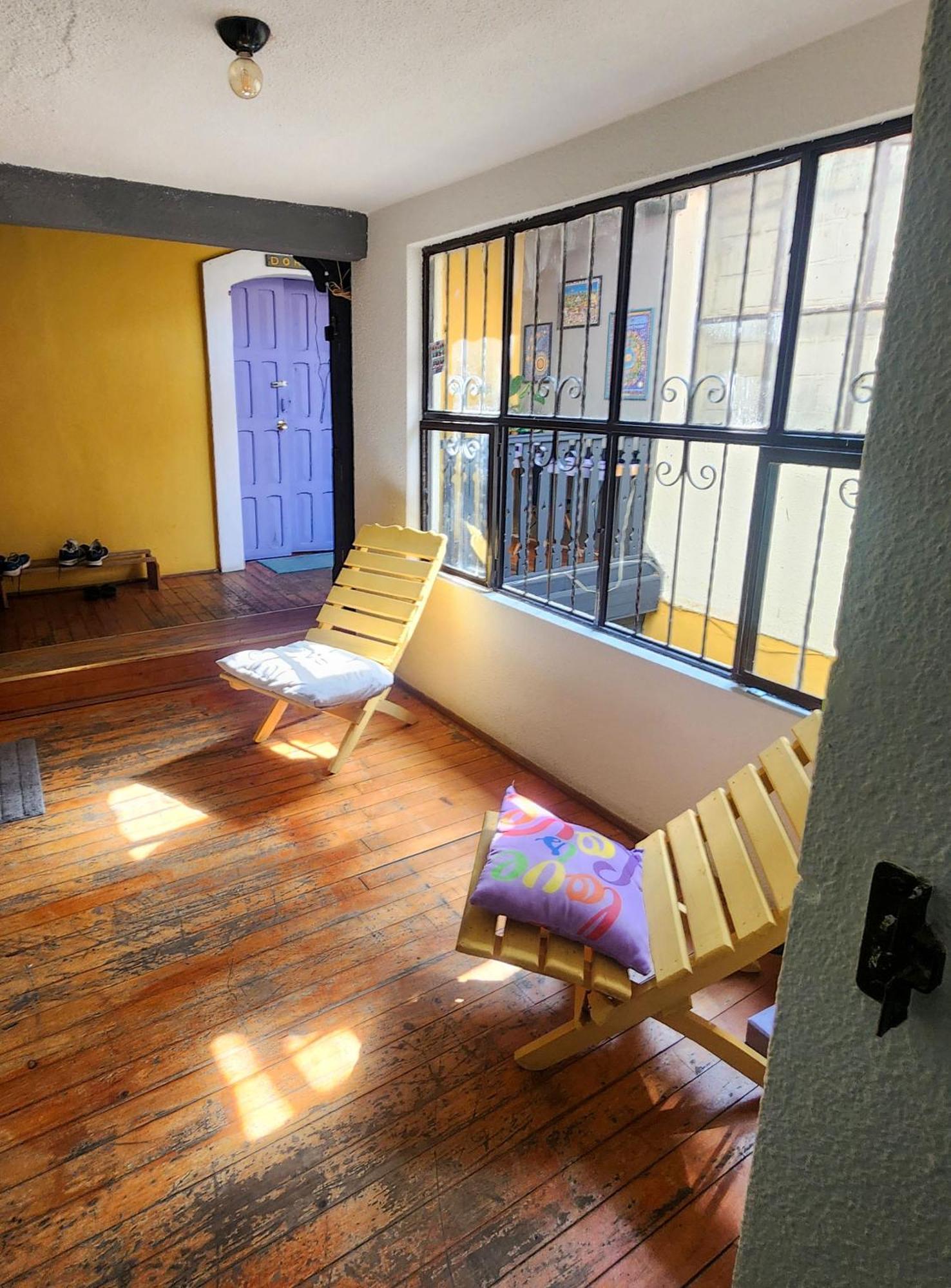 La Fortaleza Hostel San Cristóbal de Las Casas المظهر الخارجي الصورة
